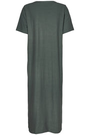 Alma T-Shirt Dress | Army 1 | Kjole fra Liberté