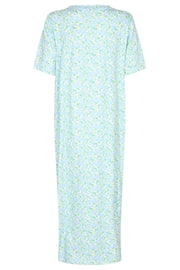 Alma T-shirt Dress | Baby Blue Flower | Kjole fra Liberté