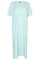 Alma T-shirt Dress | Baby Blue Flower | Kjole fra Liberté