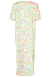 Alma T-shirt Dress | Multicolor Flower | Kjole fra Liberté