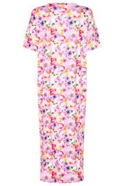 Alma T-shirt Dress | Watercolor Flower | Kjole fra Liberté