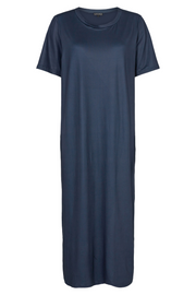 Alma Tshirt Dress | Navy | Kjole fra Liberté