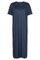 Alma Tshirt Dress | Navy | Kjole fra Liberté