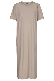 Alma Tshirt Dress | Sand | Kjole fra Liberté