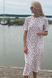Alma Tshirt Dress | Pastel Leo | Kjole fra Liberté