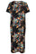 Alma Tshirt Dress | Black Multicolor Paisley | Kjole fra Liberté