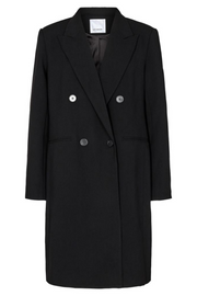 Andrea Long Oversize Blazer | Black | Blazer fra Co'couture