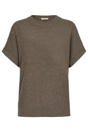 Ani-Pullover | Morel Melange | Bluse fra Freequent