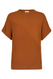 Ani-Pullover Pu | Roasted Pecan | Bluse fra Freequent