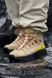 Apaze Hightop Leather HL T-S19  | Humus Boulder | Sneakers fra Arkk