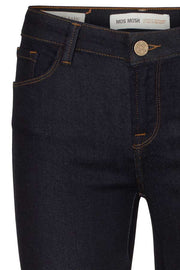 Athena Regular Jeans 32" | Dark blue | Jeans fra Mos Mosh
