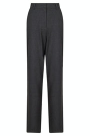Atlanta Tailored Pants | Dark Grey Melange | Bukser fra Neo Noir