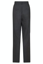 Atlanta Tailored Pants | Dark Grey Melange | Bukser fra Neo Noir