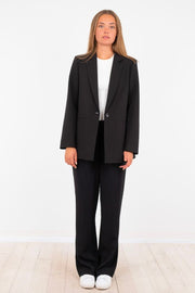 Avery Suit Blazer | Black | Blazer fra Neo Noir