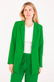 Avery Suit Blazer | Deep Green | Blazer fra Neo Noir