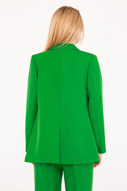 Avery Suit Blazer | Deep Green | Blazer fra Neo Noir