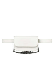 Belt bag | White black oxid | Taske fra Rosemunde