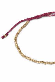 Lamai | Guld | Håndlavet armbånd fra Enamel