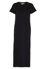 Rebekka Dress | Black | Lang kjole fra Basic Apparel
