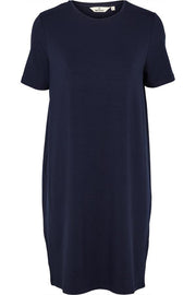 Jolanda Tee dress | Navy | Kjole fra Basic Apparel