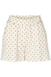 Saga Shorts | Off-white | Shorts fra Basic Apparel