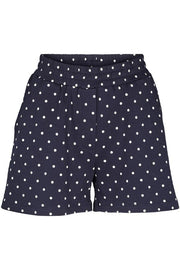 Saga Shorts | Navy | Shorts fra Basic Apparel