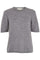 Marnie Tee | Grey mel | T-shirt fra Basic Apparel