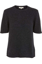 Marnie Tee | Dark grey mel | T-shirt fra Basic Apparel