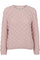 Milla Sweater | Rose Dust | Bluse fra Basic Apparel