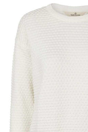Vicca - organic cotton | Off white | Bluse fra Basic Apparel