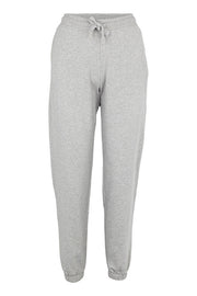 Maje Sweatpants | Light grey mel | Bukser fra Basic Apparel