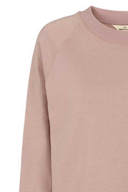 Maje Sweatshirt | Woodrose | Bluse fra Basic Apparel