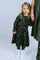 Alma Ls Babydoll Dress (Kids) | Army Leo | Kjole fra Liberté Ami
