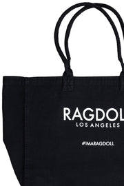 A-2 Holiday Bag | Black | Shopper fra Ragdoll LA