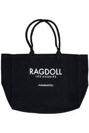 A-2 Holiday Bag | Black | Shopper fra Ragdoll LA