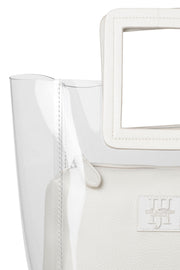 Bag12 Clear | Hvid | Taske fra Ilse Jacobsen