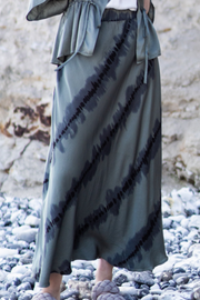 Afia Skirt | Army | Nederdel fra Black Colour