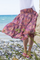 Luna Smock Skirt Short | Vibrant Pink | Nederdel fra Black Colour