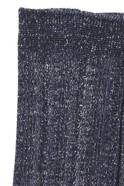 Glitter Drake Sock | Medieval Blue | Strømper fra Becksöndergaard