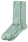 Glitter Drake Sock | Silt Green | Strømper fra Becksöndergaard