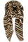 Tiger Scarf | Tiger print | Silke tørklæde med print fra Black Colour