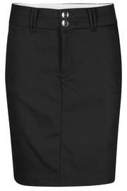 Blake Night Skirt | Sort | Nederdel fra Mos Mosh