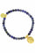 Jane | Mørkeblå | Armbånd med perler fra By Lil