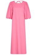 Bamela Kleid | Karminrosa | Kleid von Freequent