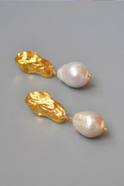 Baroque Pearl Earrings | Øreringe fra Birdsong
