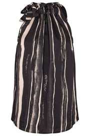 Bea Halterneck Top | Black | Top fra Co'couture