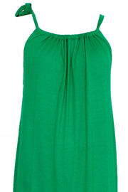 Better Now | Grass Green | Lang kjole fra COMFY COPENHAGEN