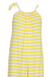 Better Now | Yellow Stripe | Lang kjole fra COMFY COPENHAGEN