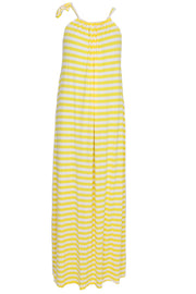 Bukser Springboard samtidig Better Now | Yellow Stripe | Lang kjole fra COMFY COPENHAGEN – Lisen.dk