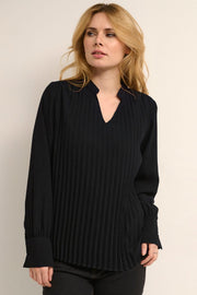 Betty Blouse | Black | Bluse fra Culture